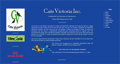 Desktop Screenshot of catsvictoriainc.com.au